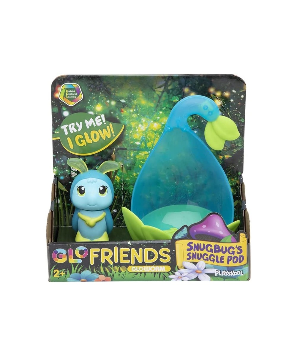 Playskool Glo Friends - Snugbug's Snuggle Pod -- Nightlight with Glowing Bug -- SEL Toy -- Ages 2+ $34.85 Stuffed Animals & T...