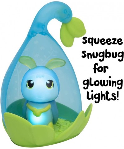 Playskool Glo Friends - Snugbug's Snuggle Pod -- Nightlight with Glowing Bug -- SEL Toy -- Ages 2+ $34.85 Stuffed Animals & T...