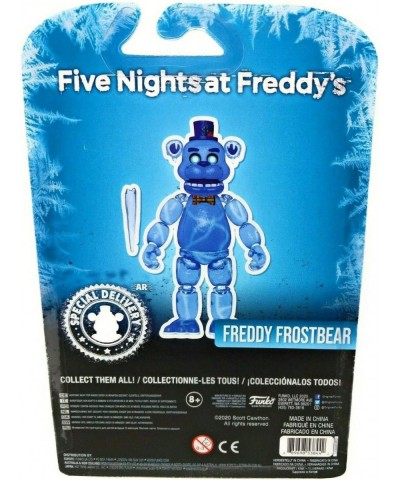 at Freddy's Articulated Freddy Frostbear Action Figure 5 Inch $67.67 Action Figures