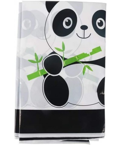 Panda Baby Table Cloth Birthday Decorations - Baby Panda Plastic Tablecloths-70.8 x 42.5 inches Disposable Table Cover - Birt...