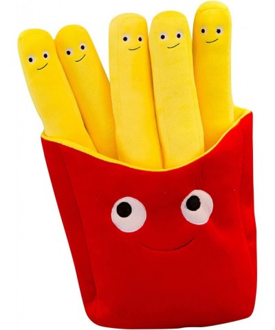 French Fries Plushies Stuffed Animals - Plush French Fries Toy Kawaii Anime Plushie Squishy Cute & Soft Great Gift for Christ...