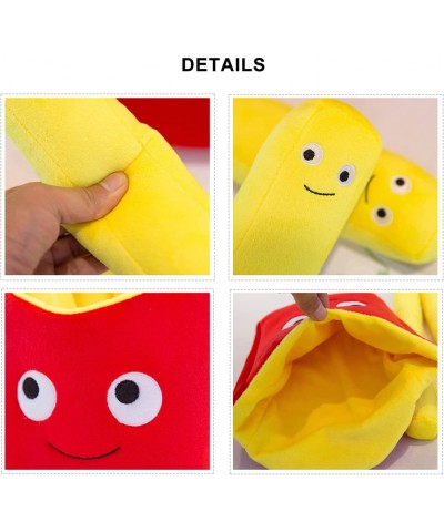 French Fries Plushies Stuffed Animals - Plush French Fries Toy Kawaii Anime Plushie Squishy Cute & Soft Great Gift for Christ...