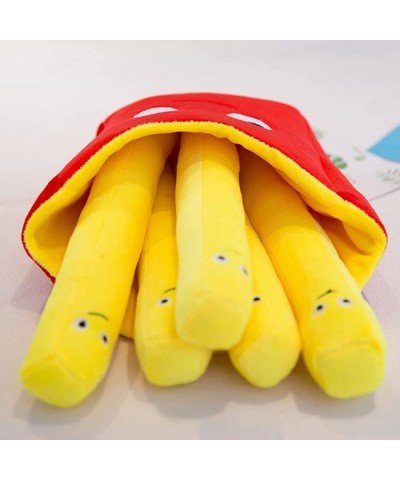 French Fries Plushies Stuffed Animals - Plush French Fries Toy Kawaii Anime Plushie Squishy Cute & Soft Great Gift for Christ...