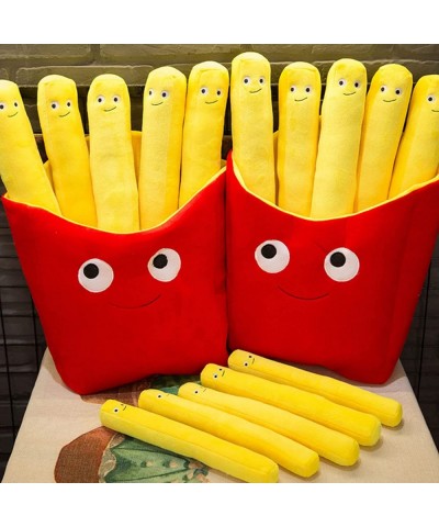 French Fries Plushies Stuffed Animals - Plush French Fries Toy Kawaii Anime Plushie Squishy Cute & Soft Great Gift for Christ...