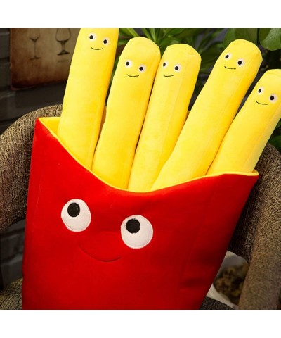 French Fries Plushies Stuffed Animals - Plush French Fries Toy Kawaii Anime Plushie Squishy Cute & Soft Great Gift for Christ...