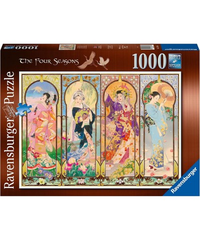 Ravensburger The Four Seasons 1000 Piece Jigsaw Puzzle for Adults - 16768 - Every Piece is Unique Softclick Technology Means ...