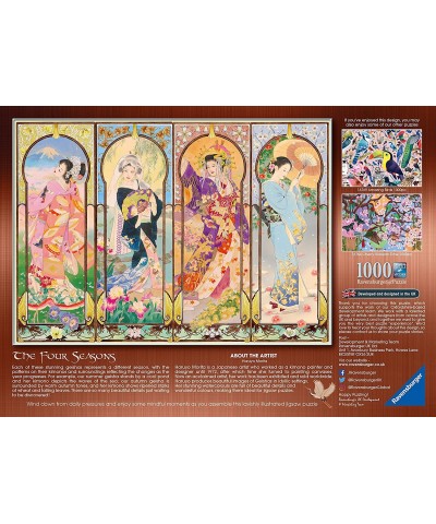 Ravensburger The Four Seasons 1000 Piece Jigsaw Puzzle for Adults - 16768 - Every Piece is Unique Softclick Technology Means ...