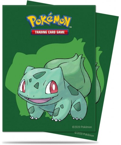 E-15536 Standard Deck Protector Sleeves-Pokemon Bulbasaur 65pk $23.61 Trading Cards & Accessories