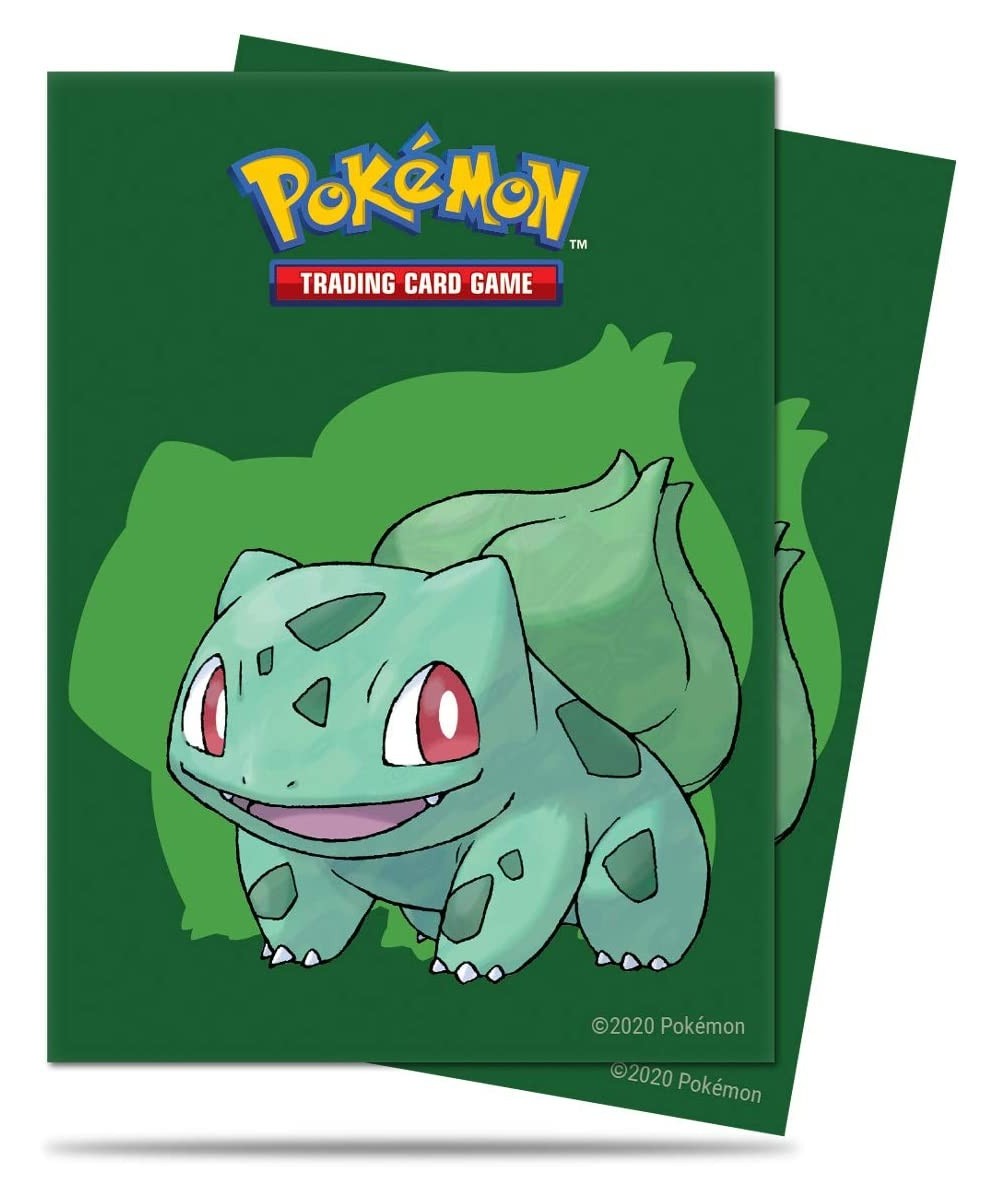 E-15536 Standard Deck Protector Sleeves-Pokemon Bulbasaur 65pk $23.61 Trading Cards & Accessories