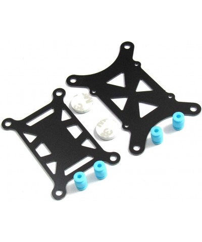 Flight Controller Shock Absorber RC Glass Fiber Anti-Vibration Damping Plate Set for APM 2.6/2.8/2.5 Pixhawk PX4 KK MWC $16.1...