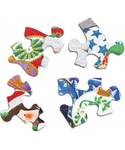 Springbok's 500 Piece Jigsaw Puzzle Christmas Ornament Cookies - Made in USA $30.28 Jigsaw Puzzles