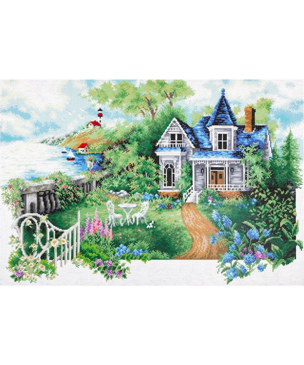 Summer Hideaway Diamond Painting Kit 24.02" x 35.43 $92.13 Craft Kits