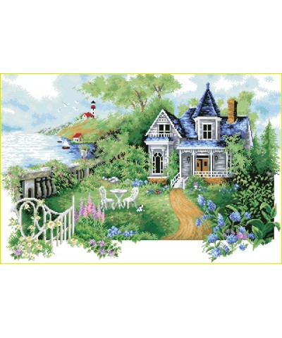 Summer Hideaway Diamond Painting Kit 24.02" x 35.43 $92.13 Craft Kits