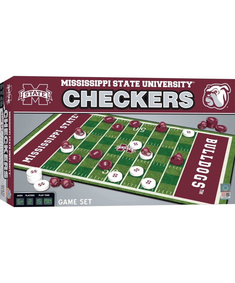 NCAA Iowa State Cyclones Checkers Board Game For Ages 6+ $35.11 Board Games