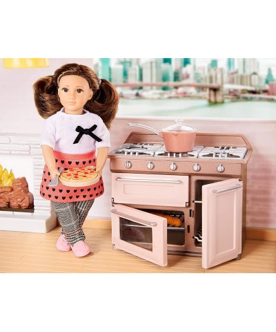 Dolls – Cornelia's Kitchen Set – Mini Doll & Kitchen Play Set – 6-inch Doll & Cooking Accessories – Toy Oven Stove & Play Foo...