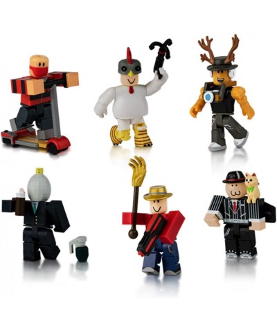 Action Collection - Masters of Six Figure Pack [Includes Exclusive Virtual Item] & Action Collection - Collector's Tool Box a...