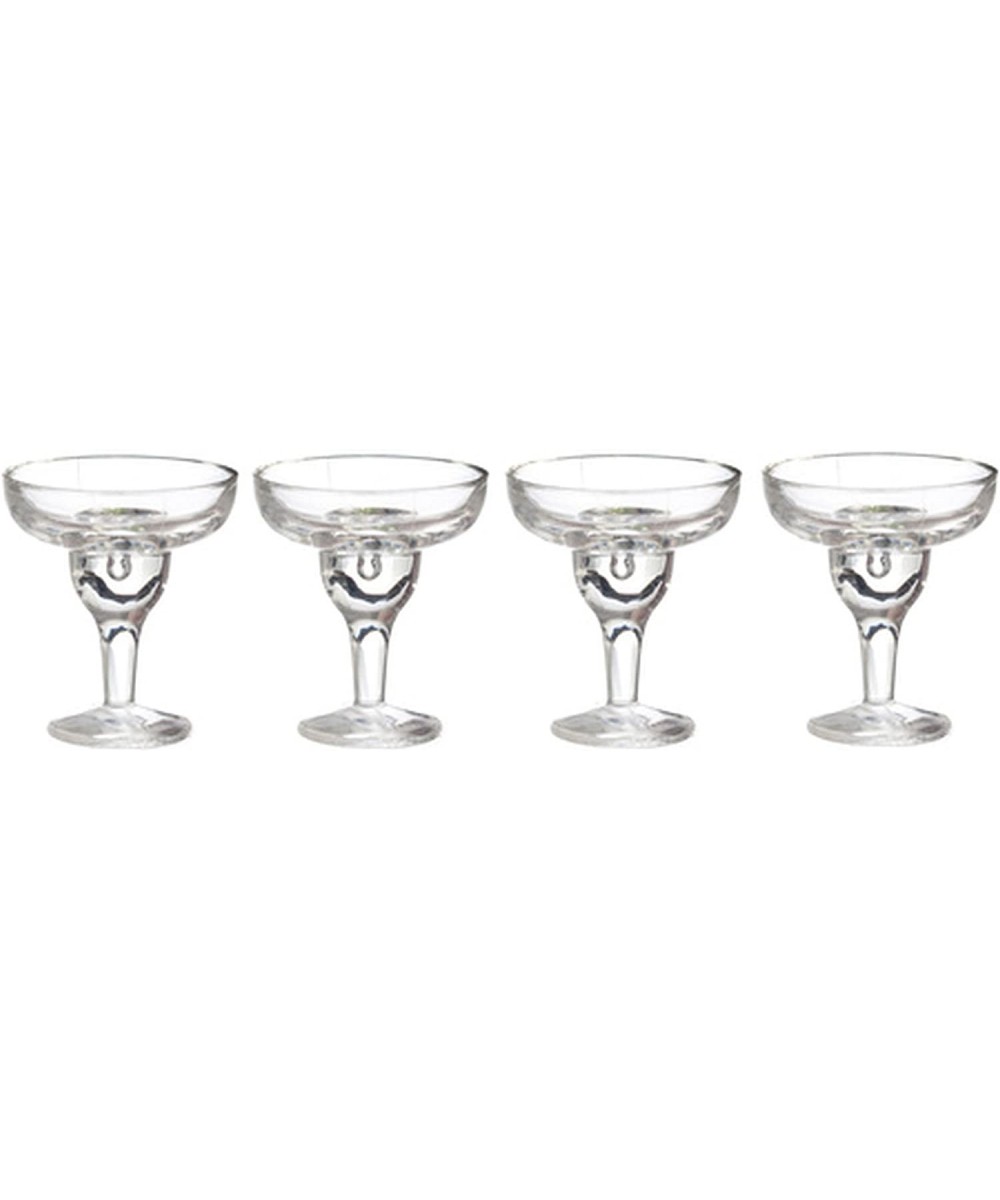 Margarita Glass Set of 4 by Miniatures World $26.42 Dollhouse Accessories