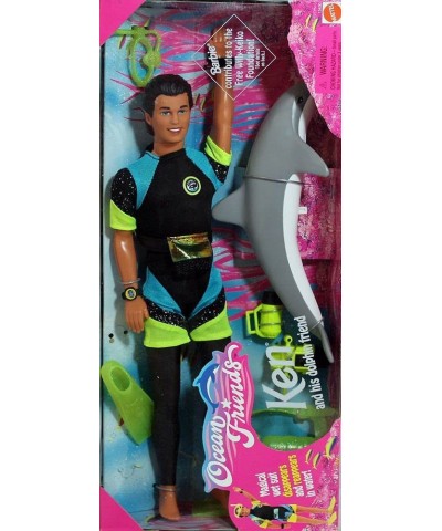 Ocean Friends Ken and His Dolphin Friend Barbie $88.12 Dolls