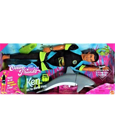 Ocean Friends Ken and His Dolphin Friend Barbie $88.12 Dolls