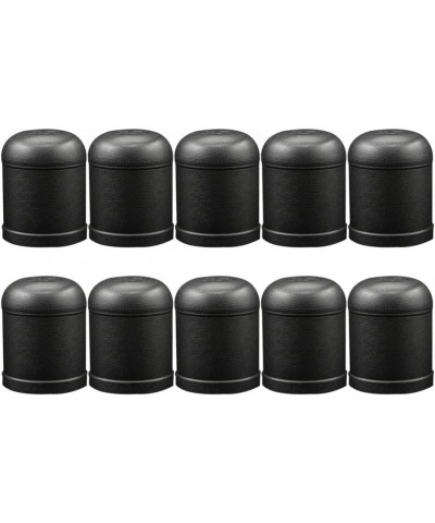 10PCS Rolling Dice Cup Professional Black Dice Cup Cylindrical Dice Box Club Bar Entertainment Game for Party Decor $43.52 Ga...