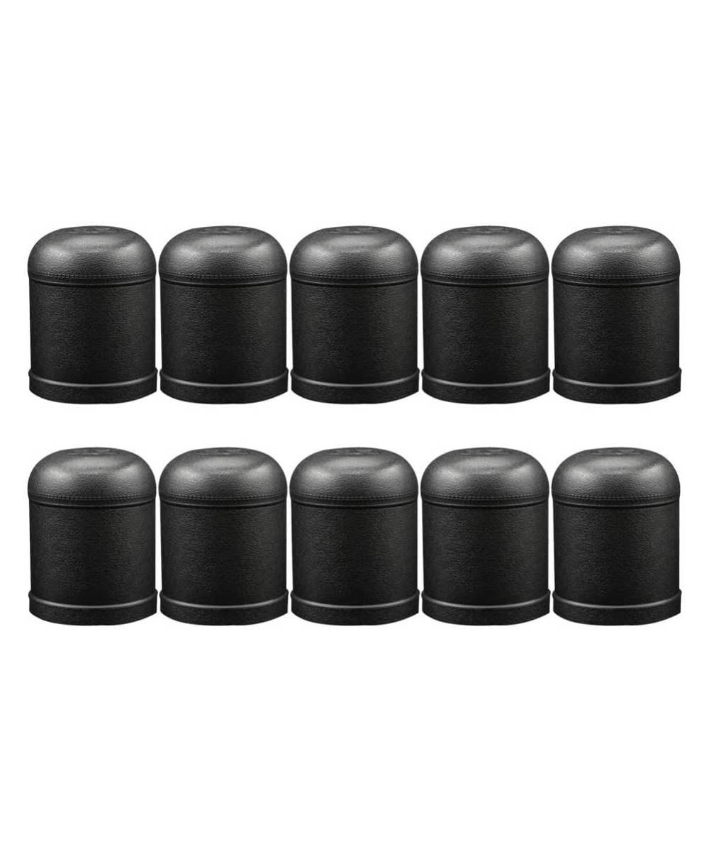 10PCS Rolling Dice Cup Professional Black Dice Cup Cylindrical Dice Box Club Bar Entertainment Game for Party Decor $43.52 Ga...