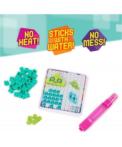 Pixobitz Exclusive Creator Pack with 522 No Heat Water Fuse Beads Decos and Accessories for 3D Creations Arts and Crafts Kids...