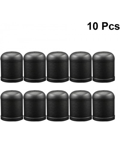 10PCS Rolling Dice Cup Professional Black Dice Cup Cylindrical Dice Box Club Bar Entertainment Game for Party Decor $43.52 Ga...