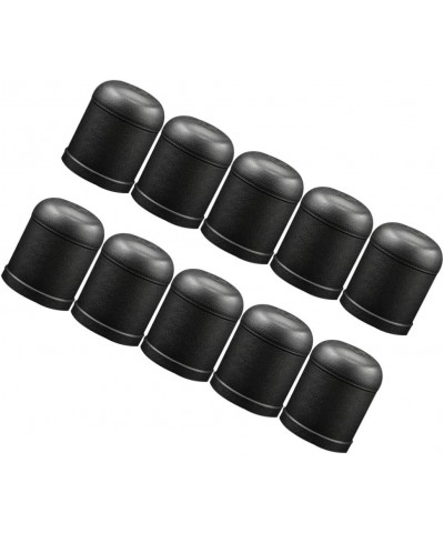 10PCS Rolling Dice Cup Professional Black Dice Cup Cylindrical Dice Box Club Bar Entertainment Game for Party Decor $43.52 Ga...