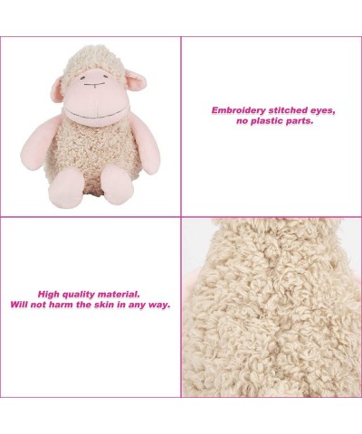 Lamb Stuffed Animals Plush Sheep Lovely Toys Soft Cuddly Gifts for Kids Toddlers on Birthday Christmas 15''(Pink) $19.83 Stuf...