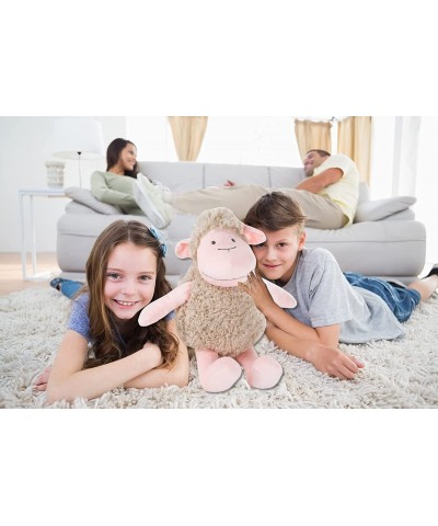 Lamb Stuffed Animals Plush Sheep Lovely Toys Soft Cuddly Gifts for Kids Toddlers on Birthday Christmas 15''(Pink) $19.83 Stuf...