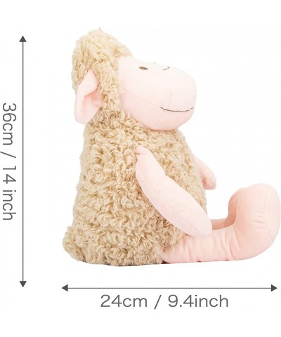 Lamb Stuffed Animals Plush Sheep Lovely Toys Soft Cuddly Gifts for Kids Toddlers on Birthday Christmas 15''(Pink) $19.83 Stuf...