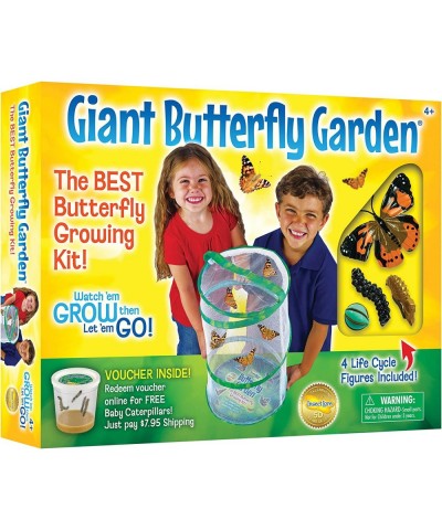 Giant Butterfly Garden with Voucher Green/White $44.56 Habitat Science Kits