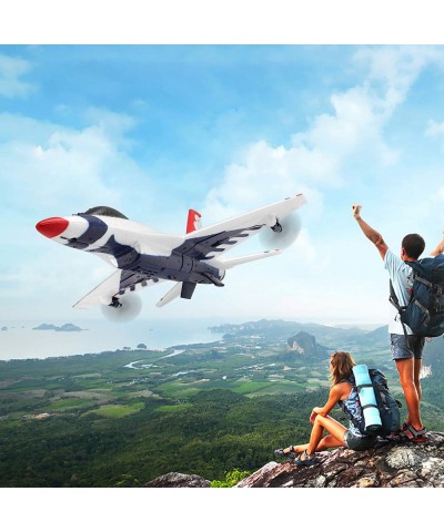 Wltoys RC Airplane RC Fixed Wing XK A200 F-16B RC Airplane 2.4GHz 2CH RC Plane Flight Toys for Kids Boys with 3 Batteries $78...