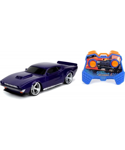 Fast & Furious Spy Racers 1:24 Tony's Ion Thresher Remote Control Car 2.4 GHz Purple Toys for Kids and Adults $45.43 Remote &...