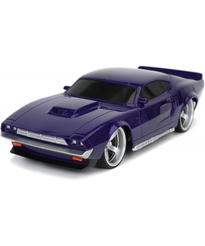 Fast & Furious Spy Racers 1:24 Tony's Ion Thresher Remote Control Car 2.4 GHz Purple Toys for Kids and Adults $45.43 Remote &...