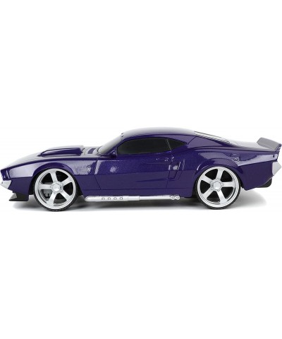 Fast & Furious Spy Racers 1:24 Tony's Ion Thresher Remote Control Car 2.4 GHz Purple Toys for Kids and Adults $45.43 Remote &...