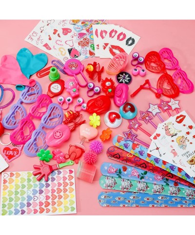 200pcs Valentines Day Gifts for Kids Valentibes Party Favors Toys Valentine Classroom Prizes Rewards Bulk Goodie Bag Stuffers...