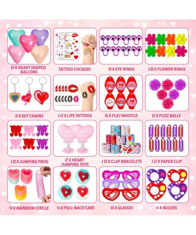 200pcs Valentines Day Gifts for Kids Valentibes Party Favors Toys Valentine Classroom Prizes Rewards Bulk Goodie Bag Stuffers...