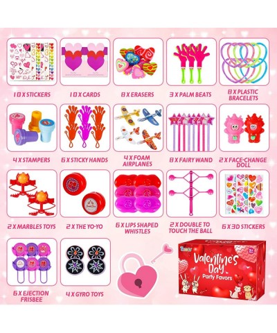 200pcs Valentines Day Gifts for Kids Valentibes Party Favors Toys Valentine Classroom Prizes Rewards Bulk Goodie Bag Stuffers...