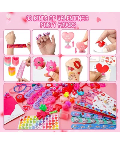 200pcs Valentines Day Gifts for Kids Valentibes Party Favors Toys Valentine Classroom Prizes Rewards Bulk Goodie Bag Stuffers...