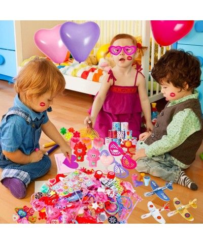 200pcs Valentines Day Gifts for Kids Valentibes Party Favors Toys Valentine Classroom Prizes Rewards Bulk Goodie Bag Stuffers...