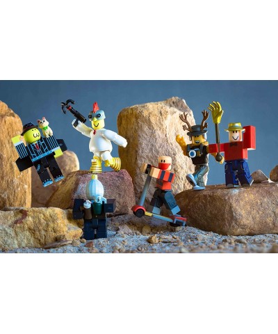 Action Collection - Masters of Six Figure Pack [Includes Exclusive Virtual Item] & Action Collection - Collector's Tool Box a...