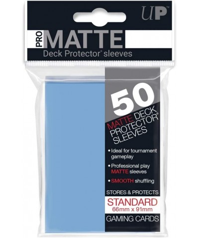 50ct Pro-Matte Light Blue Standard Deck Protectors $15.71 Trading Cards & Accessories