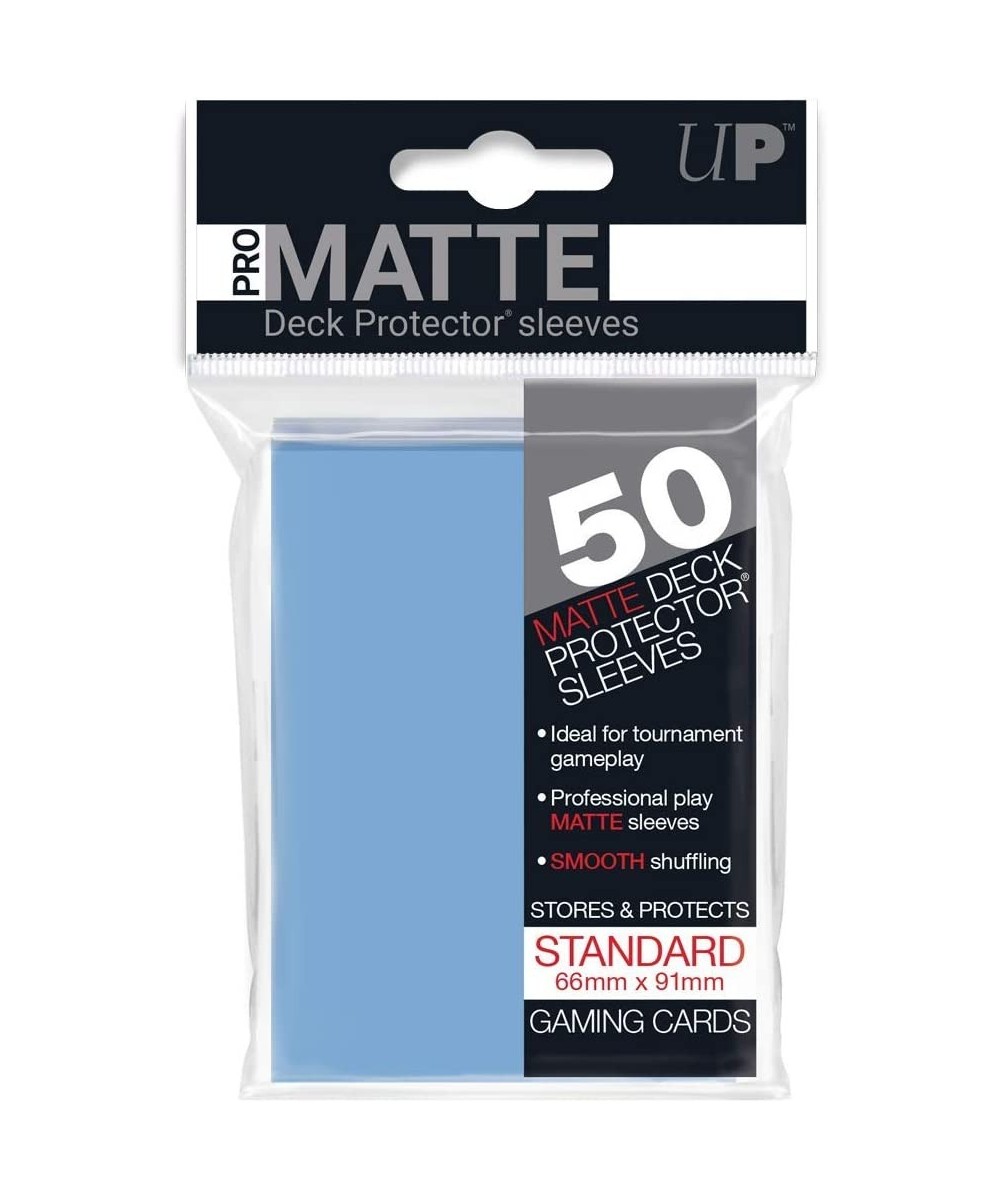 50ct Pro-Matte Light Blue Standard Deck Protectors $15.71 Trading Cards & Accessories