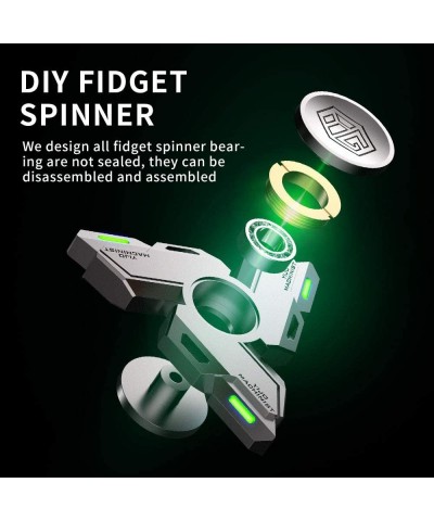 Fidget Spinners Fidget Spinner Gifts for Adults and Kids Stress Anxiety ADHD Relief Figets Toy Metal Finger Hand Spinner Toy ...