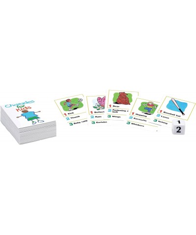 Charades for Kids Snap Box - The 'No Reading Required' Family Game in A Compact Travel Case $17.78 Board Games