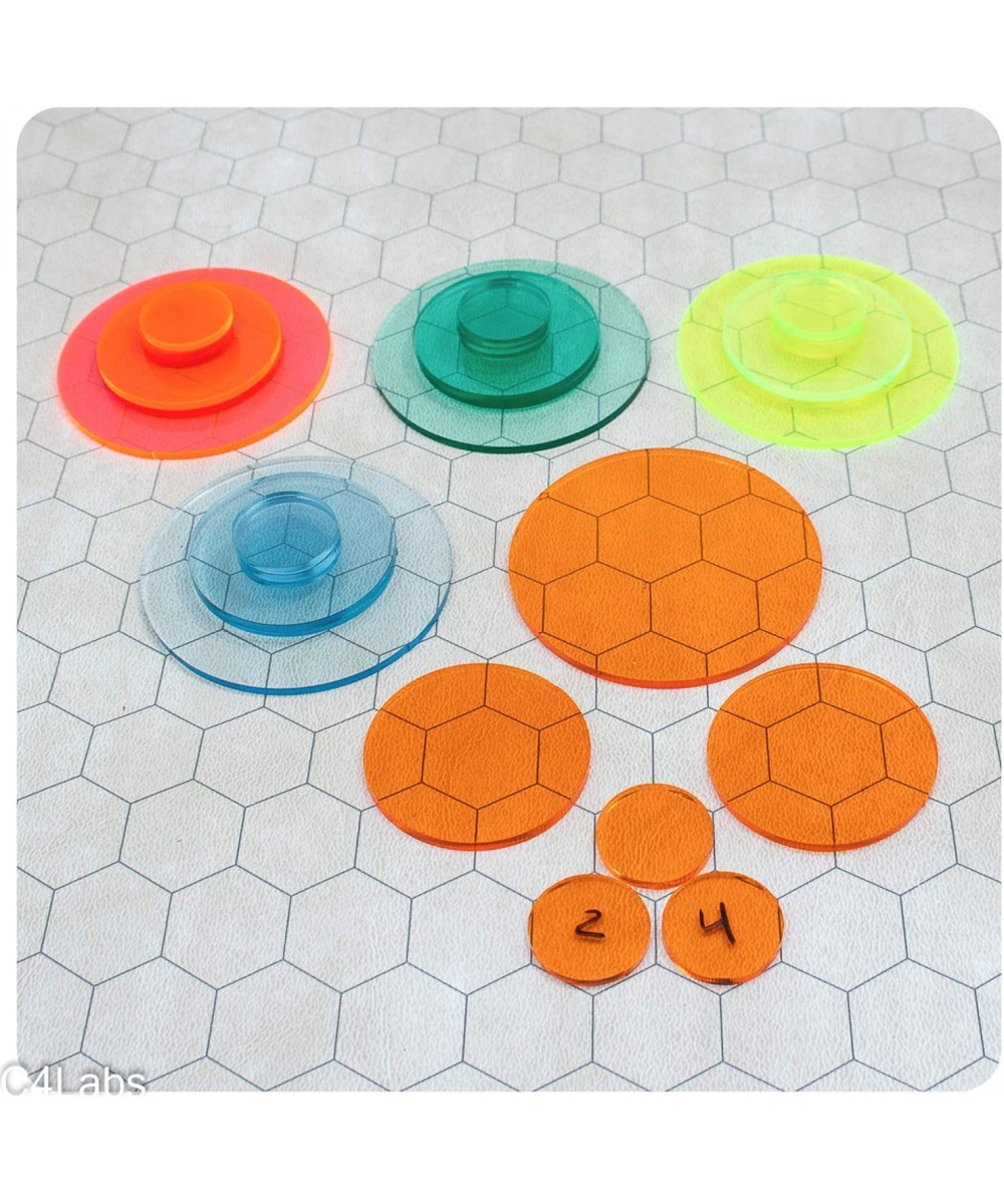 Monster/Character Tokens for RPG and Tabletop Games – 30 Pack Multi Color $42.88 Game Accessories