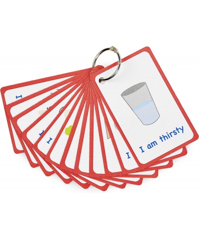 My Essential Needs Cards 12 Flash Cards for Visual aid Special Ed Speech Delay Non Verbal Children and Adults with Autism or ...