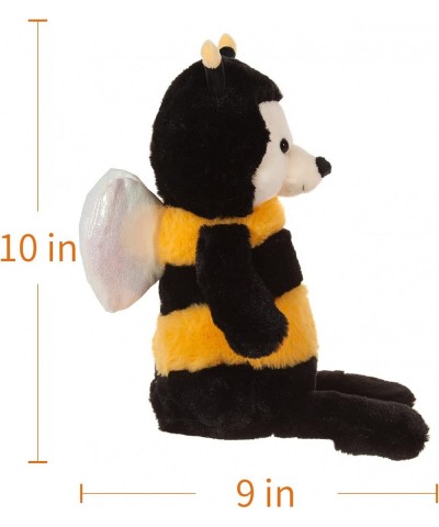 Toys Plush Classic Bee Stuffed Animal Soft Cuddly Perfect for Child (Classic Bee 10 Inches) $30.18 Stuffed Animals & Teddy Bears