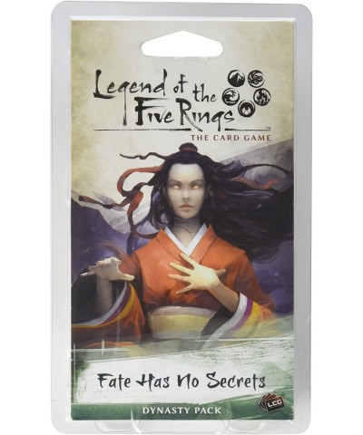 Legend of the Five Rings LCG: Fate Has No Secrets $17.10 Card Games